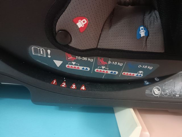 Silla coche Joie reclinable