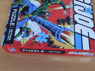 Puzzle GI JOE 300 Piezas A Real American Hero