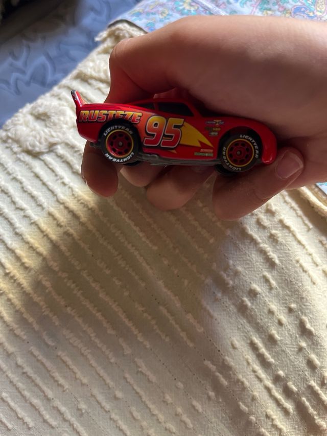 Saetta McQueen Modellino Dettagliato