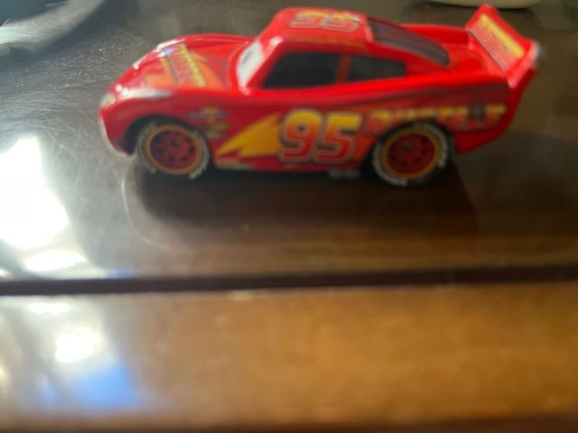 Saetta McQueen Modellino Dettagliato