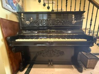 Piano Antiguo Montano Madrid - recogida Ciudad Rea