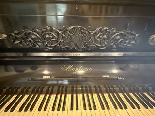 Piano Antiguo Montano Madrid - recogida Ciudad Rea