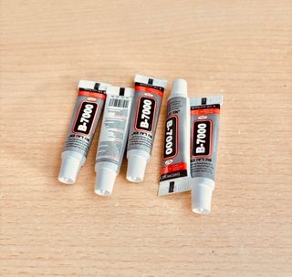 Kit 5 botes pegamento B-7000