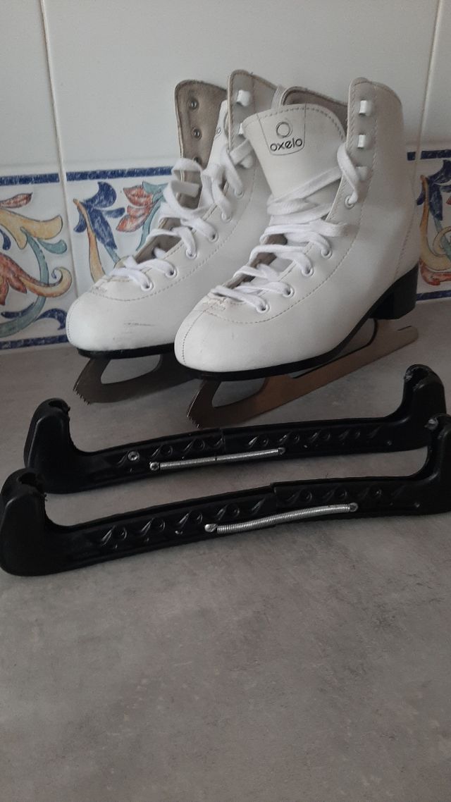 Patines de Hielo Oxelo Blancos