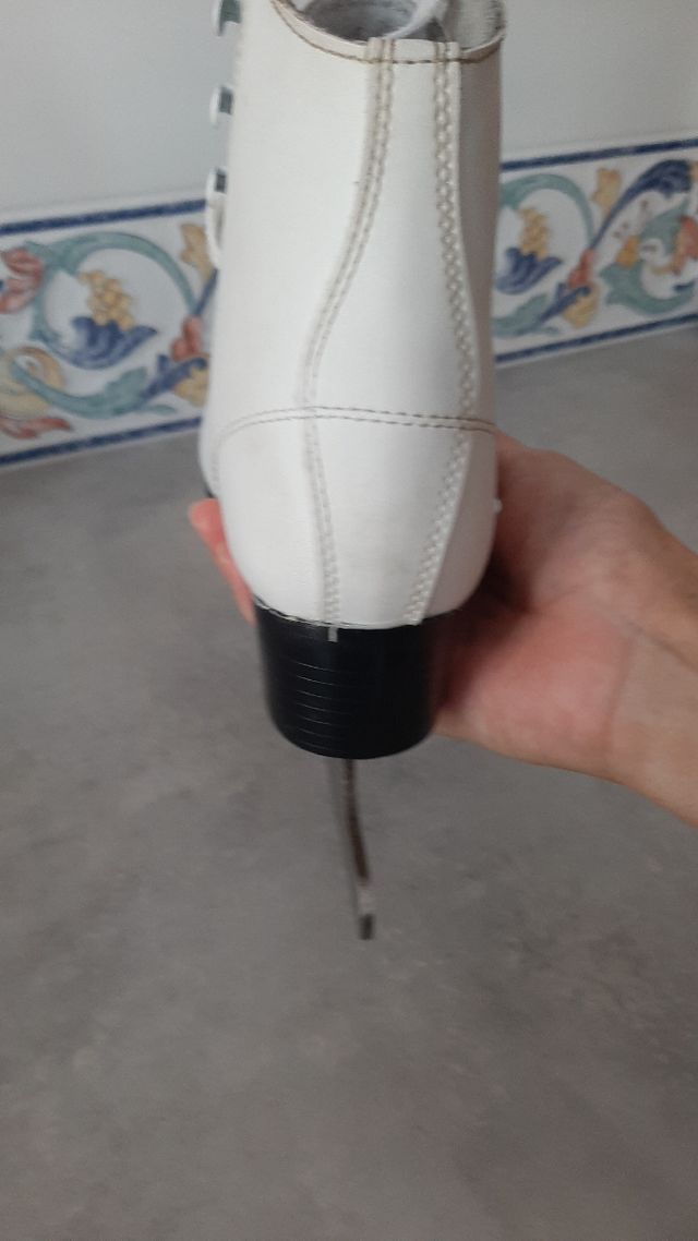 Patines de Hielo Oxelo Blancos