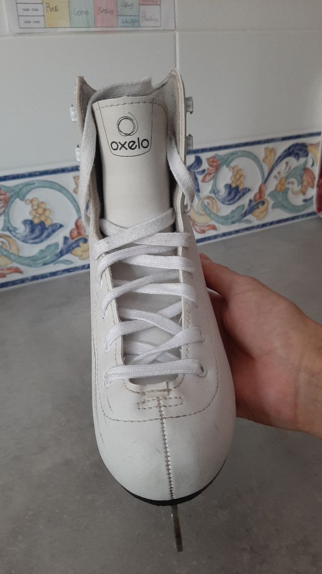 Patines de Hielo Oxelo Blancos