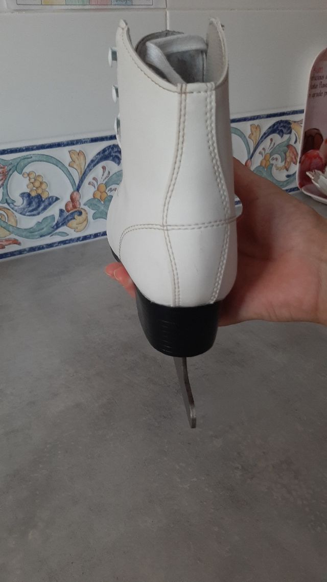 Patines de Hielo Oxelo Blancos