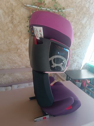 Silla coche bebé Cybex, funda extraíble y lavable