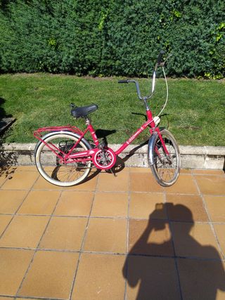 Bicicleta BH Vintage Paseo Adulto Roja