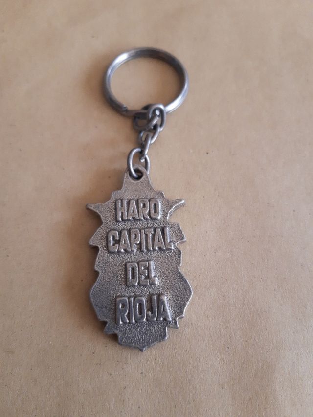 Llavero Haro Capital del Rioja