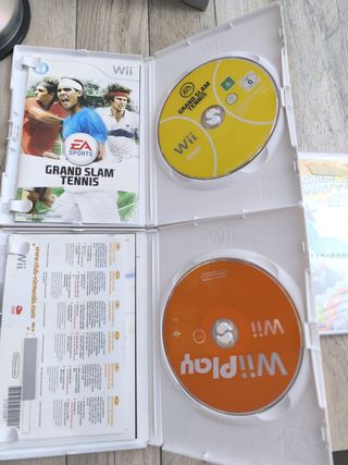 Juegos Wii: Grand Slam Tennis y Wii Party