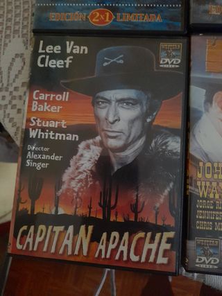 8 Películas DVD Western (Español)