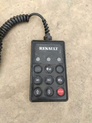 Mando suspensión neumática Renault