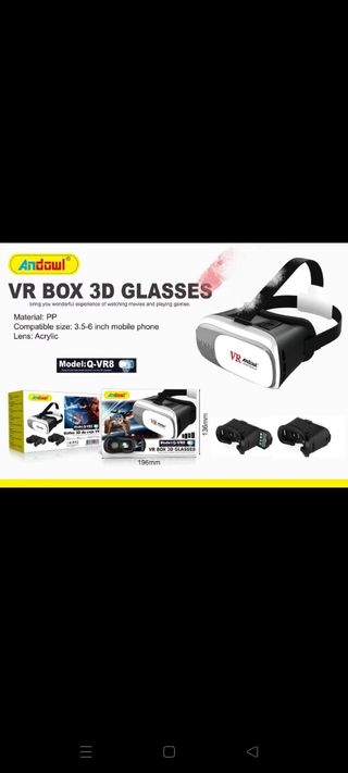 Occhiali VR Box 3D Andowl