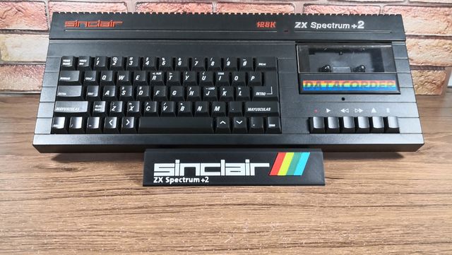 Expositor Sinclair Spectrum +2