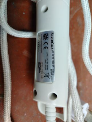 Plancha de vapor SilverCrest