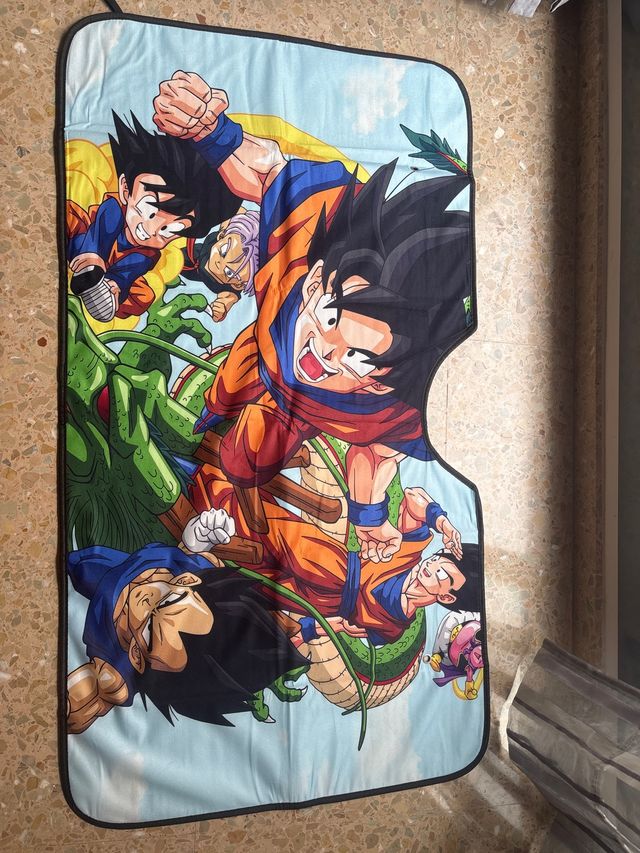 Parasol Coche Dragon Ball Z