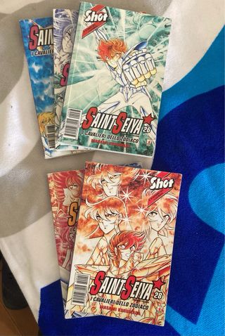 Saint Seya “Saga Di Hades” (dal #19 al #28).