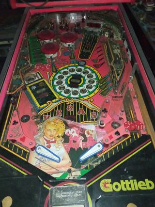 Pinball Vegas Gottlieb (Untested)
