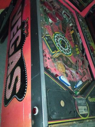 Pinball Vegas Gottlieb (Untested)