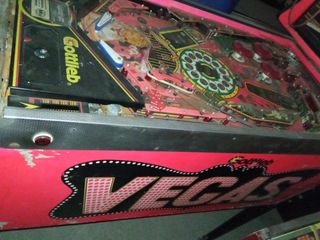 Pinball Vegas Gottlieb (Untested)