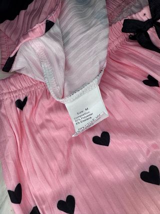 Conjunto Pijama Talla M