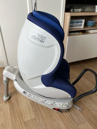 Silla coche Britax Römer 0-18kg azul