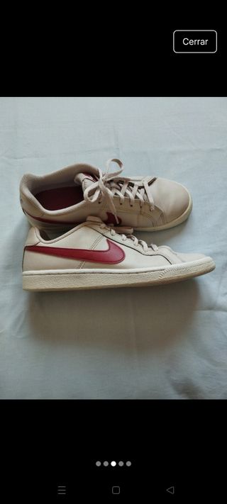 Zapatillas Nike Talla 38 Beige