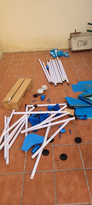 Estructura de piscina  Bestway 2×3