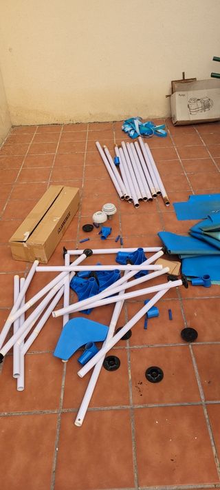 Estructura de piscina  Bestway 2×3