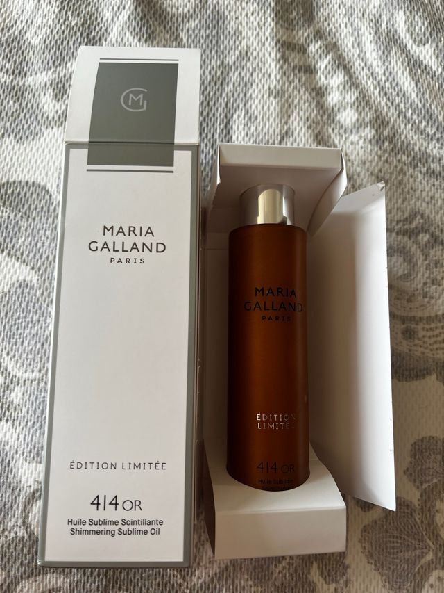 Aceite María Galland Edición Limitada 414 OR