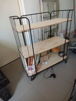 Camarera de 3 estantes