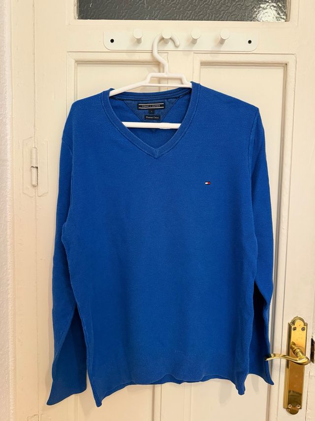 Jersey Tommy Hilfiger Azul