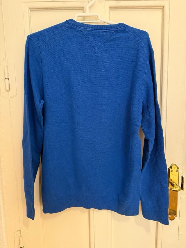 Jersey Tommy Hilfiger Azul