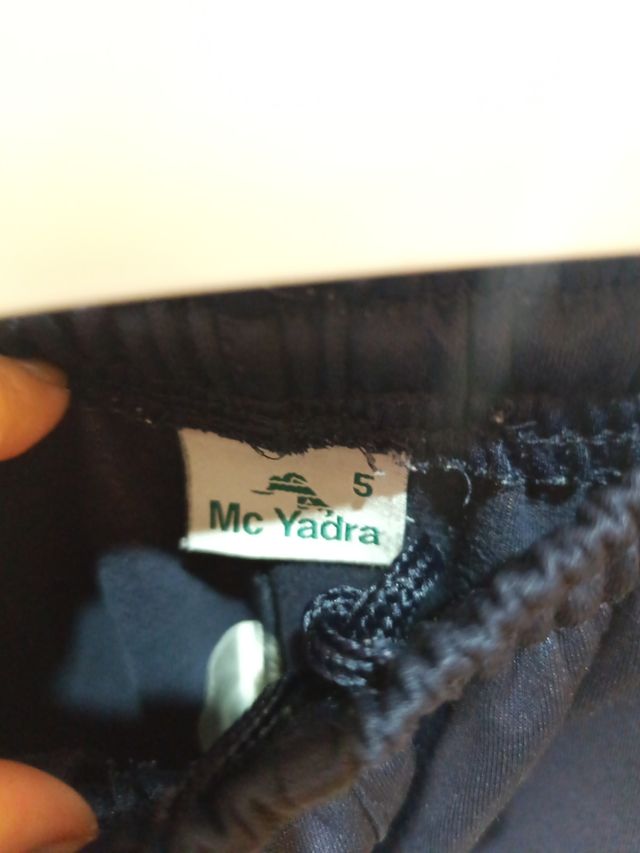 Pantalón uniforme Pureza María Talla 5