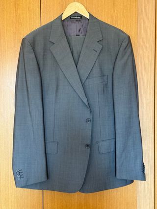 Traje Emidio Tucci Talla 60 Gris