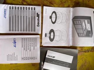 Placa de gas natural SMEG 5 fuegos / 5-Gas hob