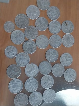 Monedas antiguas España 1941