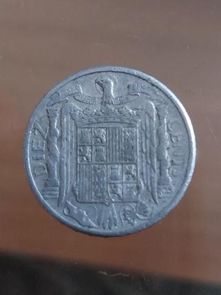 Monedas antiguas España 1941