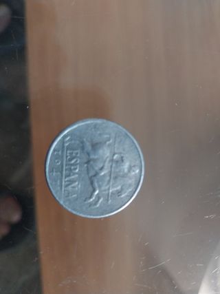 Monedas antiguas España 1941