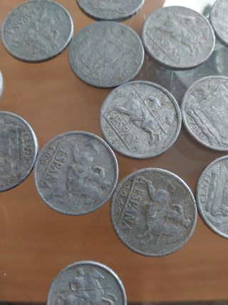 Monedas antiguas España 1941
