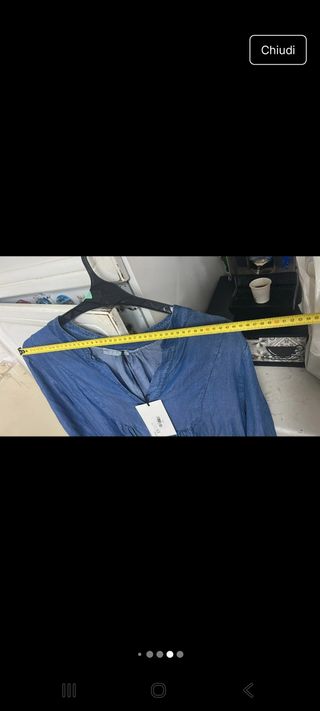 Camicia Vestito Taglia Unica