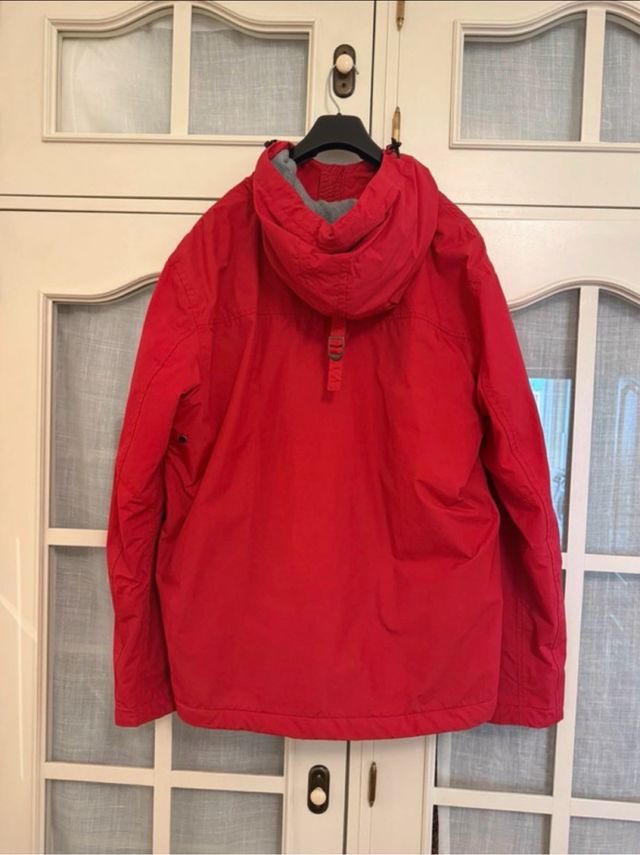 Abrigo Napapijri Rojo