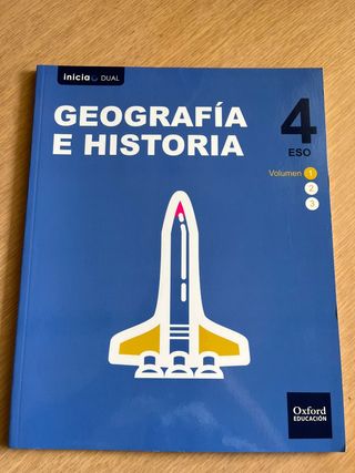 Geografía E Historia, 4 Eso.