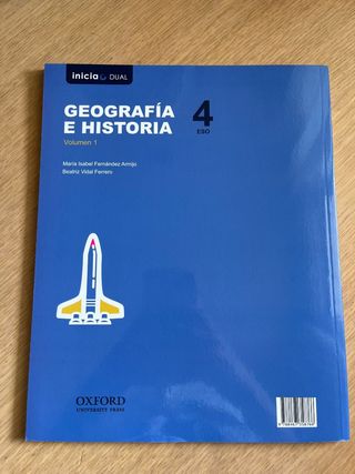 Geografía E Historia, 4 Eso.