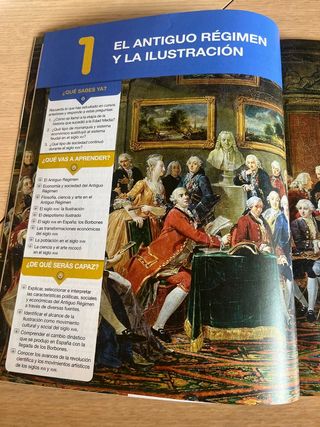 Geografía E Historia, 4 Eso.