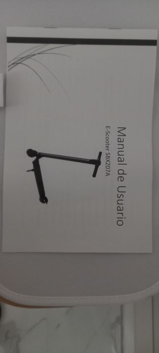 E-Scooter Sumun SBXZ07A Nuevo