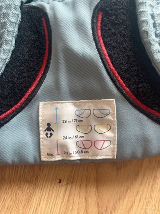 Mochila Porta Bebés Ergobaby azul