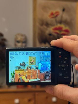 Cámara Canon IXUS 255 HS 12MP 10x Zoom Full HD