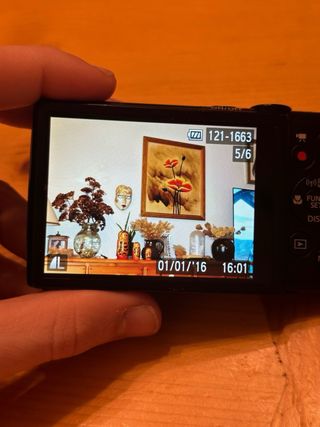 Cámara Canon IXUS 255 HS 12MP 10x Zoom Full HD